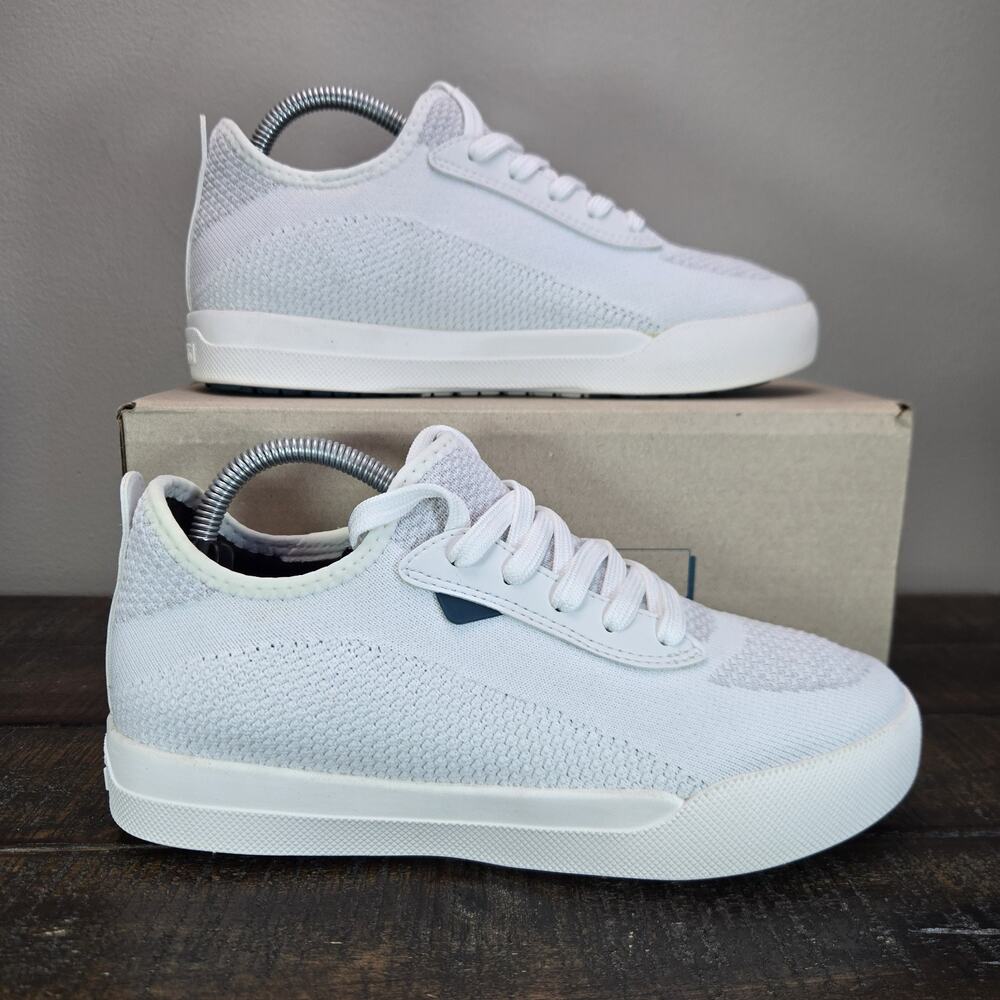 Vessi Weekend Sneaker Womens Size 6 Waterproof Shoes Marble White